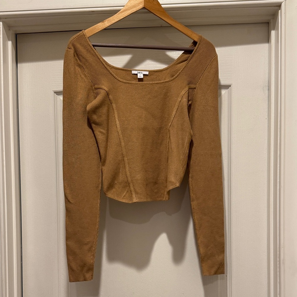 Bar lll long sleeve top small
